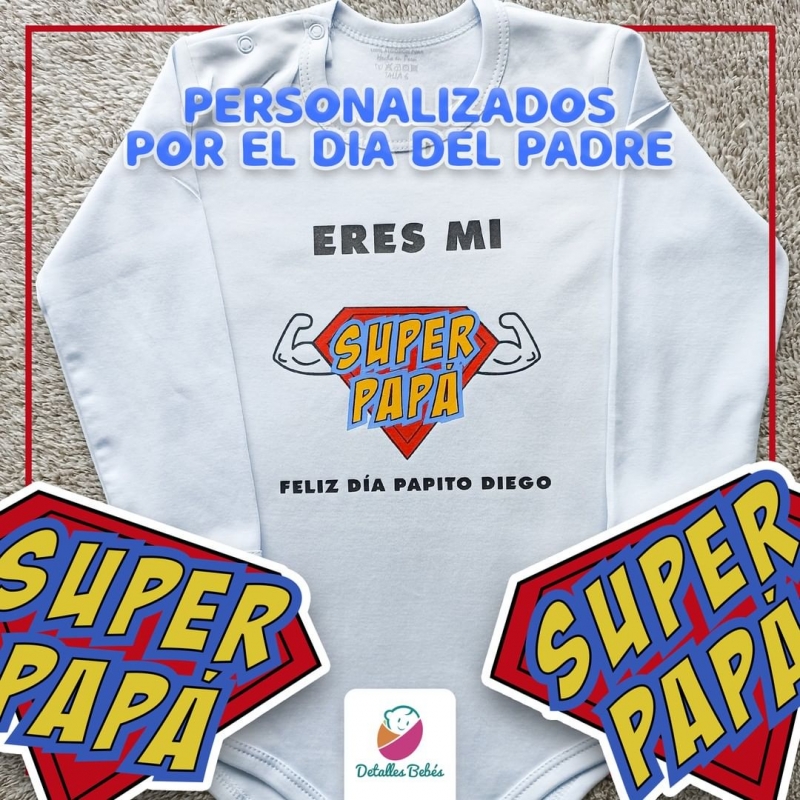 Polos personalizados por el dia del padre online